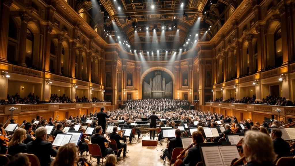Classical Concert Halls Throughout the UK Report Record-Breaking Attendance Figures and Income Increases